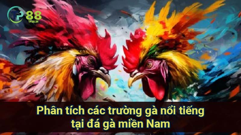 Đá Gà Miền Nam: Luật Pháp, Trường Gà & Gà Đá Phổ Biến 6 phan-tich-cac-truong-ga-noi-tieng-tai-da-ga-mien-nam