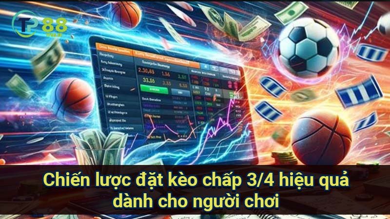 Kèo Chấp 3/4: Phân tích chuyên sâu & chiến lược đặt kèo hiệu quả 6 chien-luoc-dat-keo-chap-3-4-hieu-qua-danh-cho-nguoi-choi