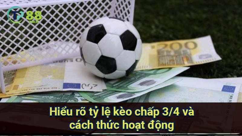 Kèo Chấp 3/4: Phân tích chuyên sâu & chiến lược đặt kèo hiệu quả 7 hieu-ro-ty-le-keo-chap-3-4-va-cach-thuc-hoat-dong