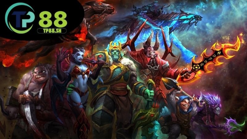 Dota 2 TP88 - Cá cược Esports đỉnh cao thưởng cực lớn 7 Mẹo chơi Dota 2 hiệu quả