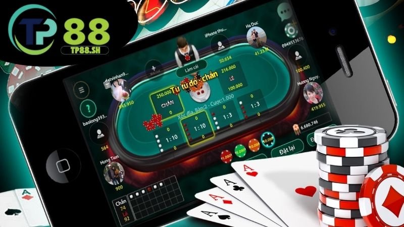 Hướng dẫn chơi game bài TP88 - Dễ hiểu thắng lớn cực nhanh 6 Các game bài phổ biến TP88