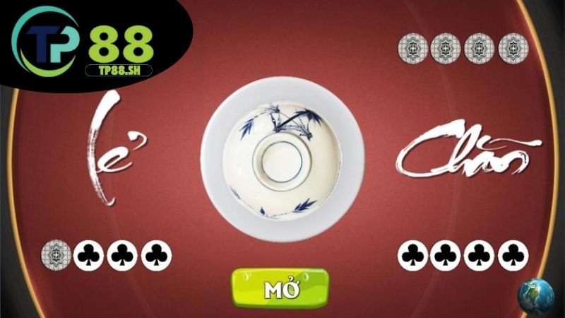 Hướng dẫn chơi xóc đĩa TP88