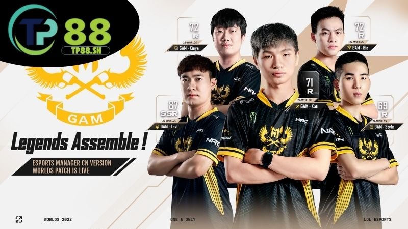 Lịch thi đấu Esports TP88 - Cập nhật kèo & trận hot 5 Giới thiệu lịch thi đấu Esports TP88