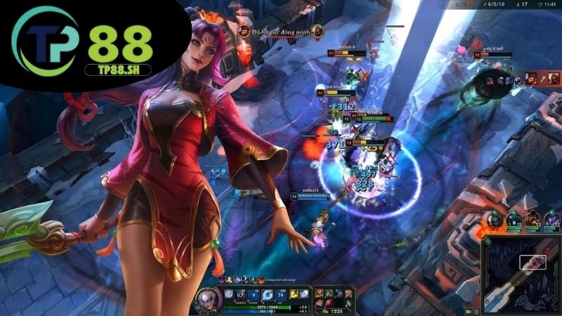 Liên Minh Huyền Thoại TP88 - Cá cược Esports kịch tính 5 Giới thiệu Liên Minh Huyền Thoại TP88