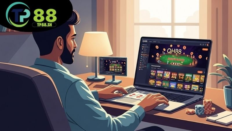 Link nhà cái QH88 – Truy cập nhanh chóng, không bị chặn 6 Cách nhận biết link nhà cái QH88 chính thức
