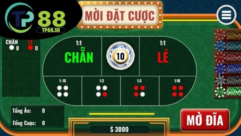 Mẹo thắng xóc đĩa TP88 - Bí kíp nâng cao tỷ lệ thắng 4 Chiến lược giữ vốn an toàn