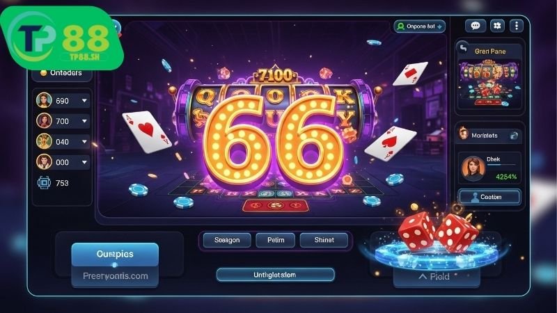 Nhà cái 66 – Sân chơi cá cược uy tín hàng đầu 2025 6 Dịch vụ cá cược hấp dẫn tại nhà cái 66