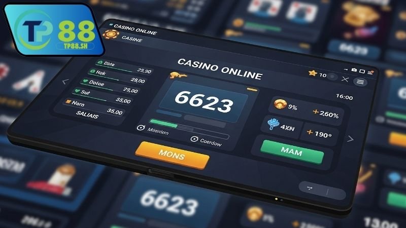 Nhà cái 6623 – Cá cược uy tín, tỷ lệ trả thưởng cao 6 Nhà cái 6623 cung cấp gì cho cược thủ?