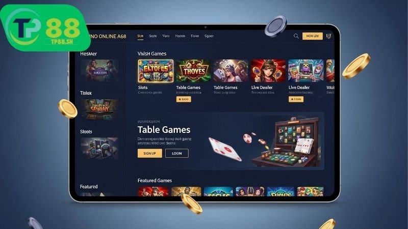 Nhà cái A68 – Sân chơi cá cược uy tín cho người Việt 6 Game cá cược tại nhà cái A68