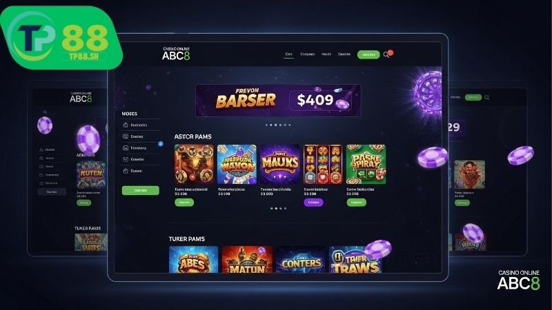 Nhà cái ABC8 – Cá cược online uy tín 2025 5 Ưu điểm nổi bật nhà cái ABC8