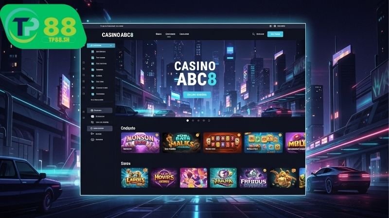 Nhà cái ABC8 – Cá cược online uy tín 2025 6 Dịch vụ hấp dẫn nhà cái ABC8