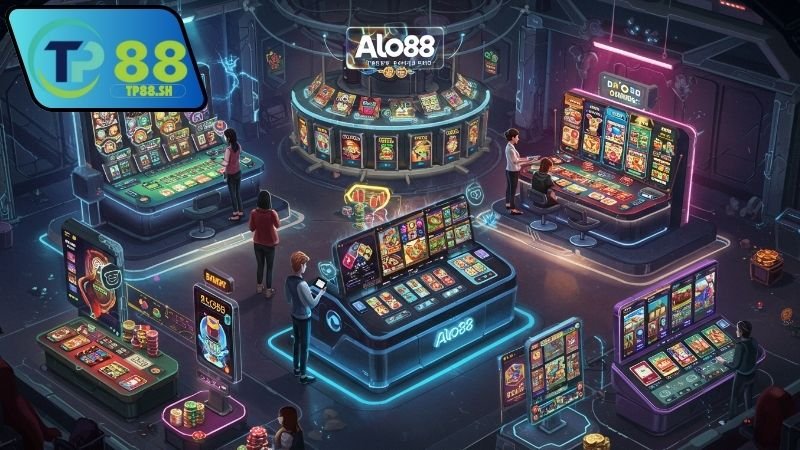 Nhà Cái Alo88 – Nền Tảng Cá Cược Uy Tín Cho Năm 2025 6 Trò chơi và dịch vụ được nhà cái Alo88 cung cấp tới người chơi