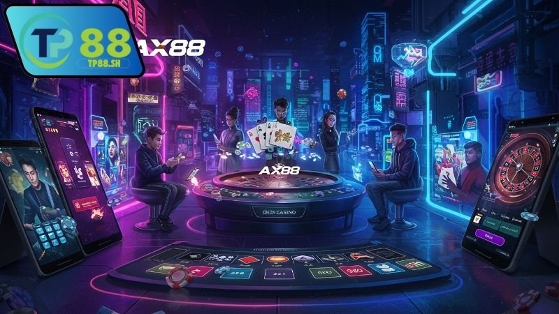 Nhà cái AX88 – Cá cược uy tín, chơi là thắng 7 Ưu đãi nổi bật tại nhà cái AX88