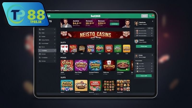 Nhà Cái Bet365 – Khám Phá Sân Chơi Đỉnh Cao Thế Giới 7 Trải nghiệm người dùng tại nhà cái Bet365 có gì đặc biệt?