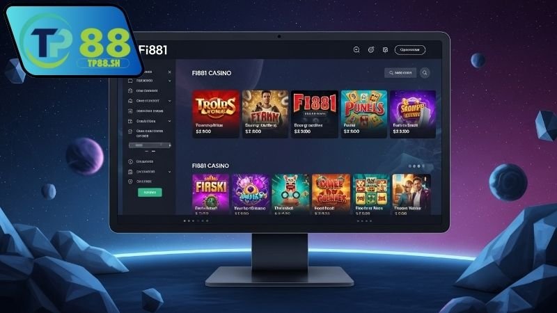 Nhà cái cá cược uy tín Fi881 bảo mật trả thưởng nhanh 7 Nhà cái cá cược uy tín Fi881 được người chơi đánh giá cao
