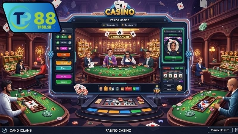 Nhà cái Châu Mỹ – Đẳng cấp giải trí từ lục địa mới 6 Thế giới giải trí đa dạng không giới hạn tại nhà cái Châu Mỹ