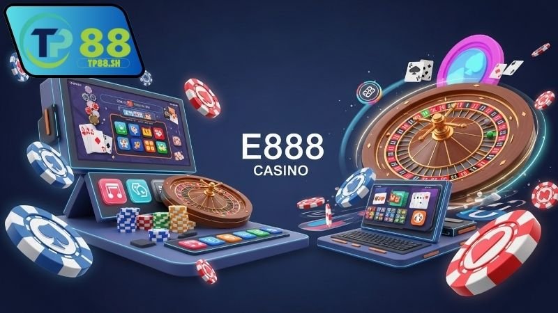 Nhà Cái E888 – Cổng Cá Cược Uy Tín Cho Game Thủ Việt 6 Ưu điểm nổi bật hơn mọi đối thủ trên thị trường của nhà cái E888