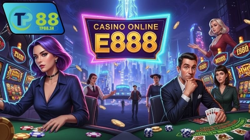 Nhà Cái E888 – Cổng Cá Cược Uy Tín Cho Game Thủ Việt 7 Trò chơi & dịch vụ hấp dẫn đầy sức mê hoặc có sẵn tại nhà cái E888