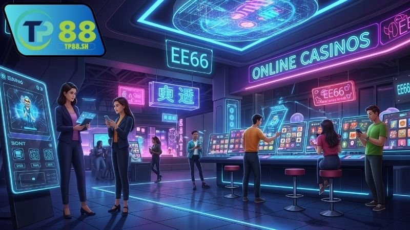 Nhà cái EE66 – Sân chơi cá cược đỉnh cao 2025 6 Ưu điểm khi tham gia EE66