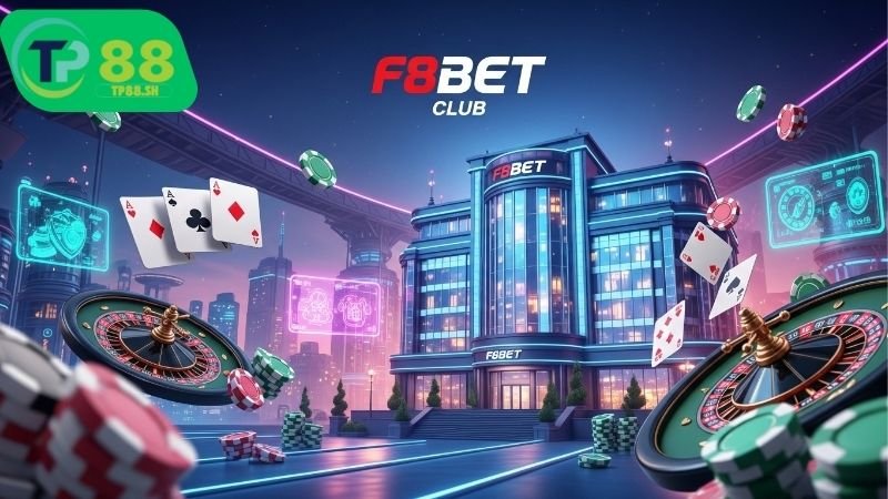 Nhà cái F8bet Club – Điểm đến cá cược chất lượng 6 Dịch vụ tại nhà cái F8bet Club