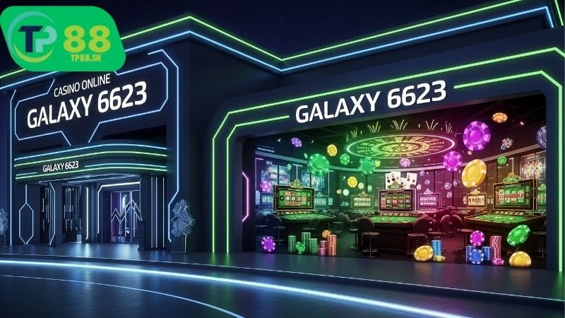 Nhà cái Galaxy 6623 – Sân chơi cá cược toàn diện 6 Game hot tại nhà cái Galaxy 6623