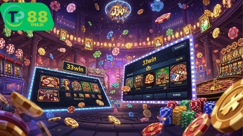 Nhà cái giống 33win – Nền tảng chất lượng tương đương 7 Khuyến mãi tại các nhà cái giống 33win