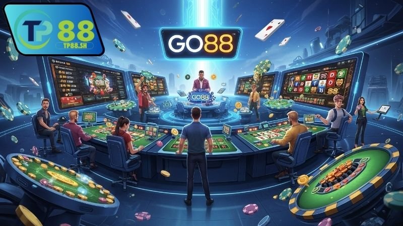 Nhà cái Go88 bị bắt: Sự thật đằng sau tin đồn 6 Nhà cái Go88 bị bắt hay là hiểu lầm pháp lý?