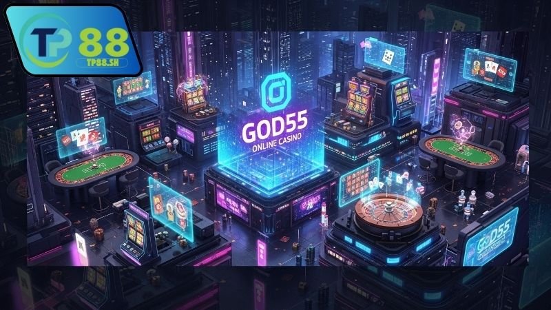 Nhà cái God55 – Cá cược hiện đại đổi thưởng cực nhanh 5 Nhà cái God55 có uy tín không?