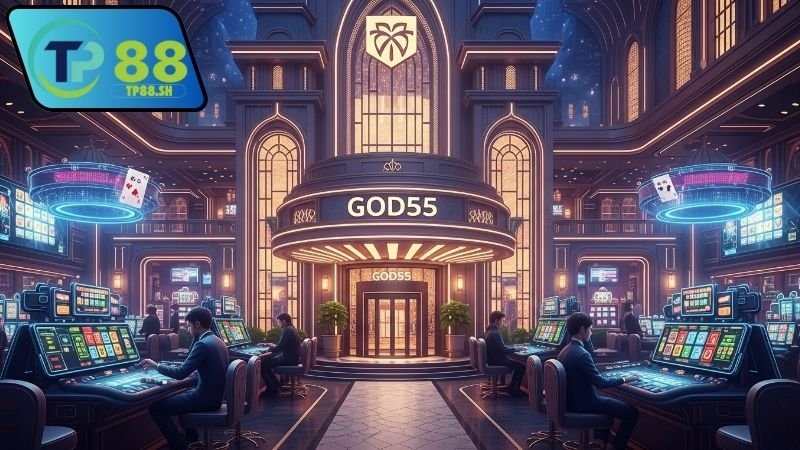 Nhà cái God55 – Cá cược hiện đại đổi thưởng cực nhanh 6 Nhà cái God55 có gì hấp dẫn?