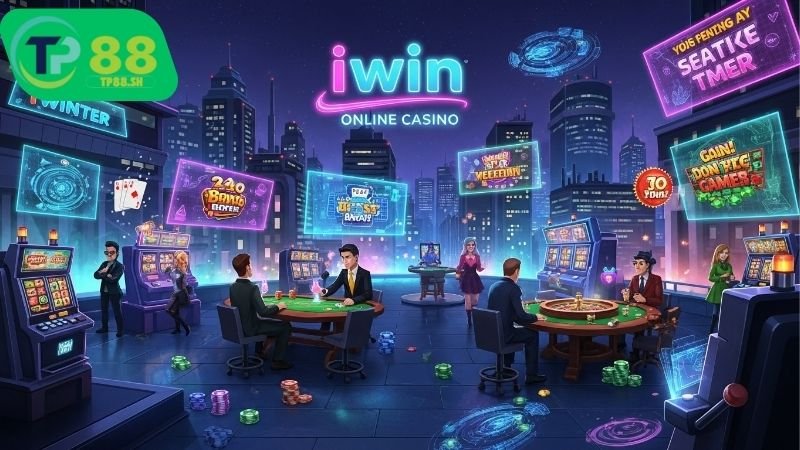 Nhà cái iWin – Sân chơi cá cược hàng đầu 5 Ưu điểm vượt trội của nhà cái iWin