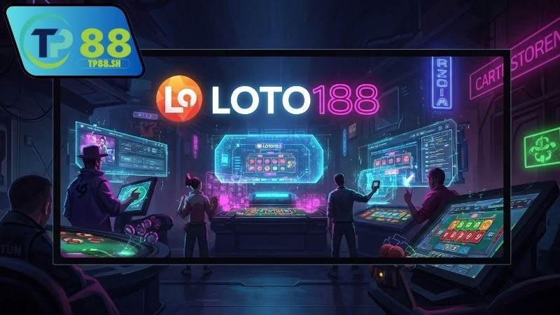 Nhà Cái Loto188 – Sân Chơi Lô Đề Uy Tín & Tỷ Lệ Cao 2025 6 Các trò chơi nổi bật đầy mới lạ chỉ có tại nhà cái Loto188