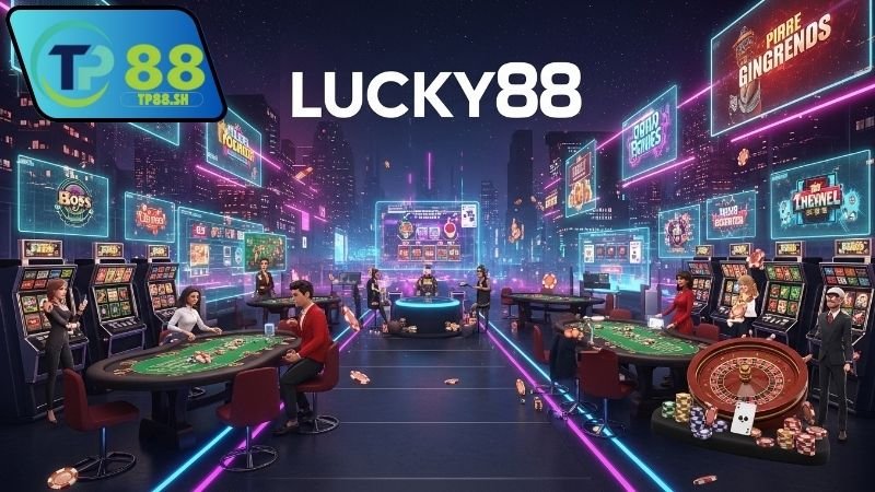Nhà cái Lucky88 – Cá độ thể thao & casino hàng đầu Việt Nam 6 Ưu điểm của nhà cái Lucky88 không nên bỏ lỡ
