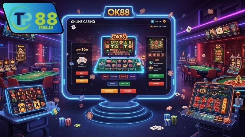 Nhà cái OK88 – Cá cược chuyên nghiệp thưởng cực lớn 6 Ưu điểm nổi bật của nhà cái OK88