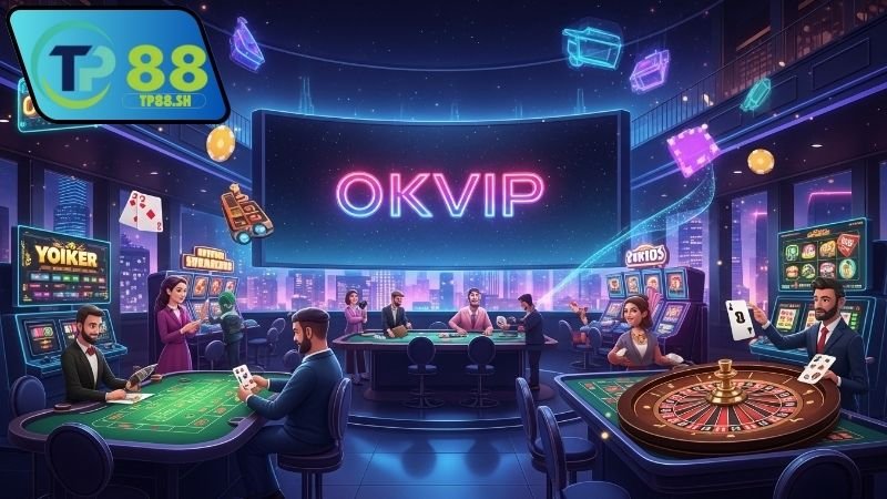 Nhà Cái OKVIP – Cổng Cá Cược Uy Tín Hàng Đầu Châu Á 7 Khuyến mãi và ưu đãi với giá trị hấp dẫn của nhà cái OKVIP