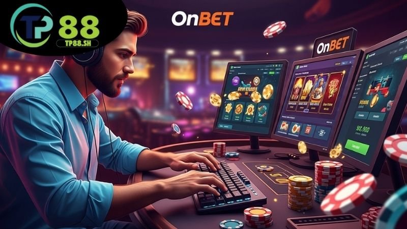 Nhà cái Onbet – Thương hiệu cá cược uy tín hàng đầu Châu Á 7 Kho game hot đầy mê hoặc có sẵn tại nhà cái Onbet