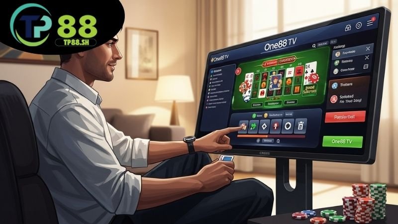 Nhà Cái One88 TV – Livestream Cá Cược Thể Thao Hàng Đầu 5 Nhà cái One88 TV – Cá cược thể thao kết hợp phát sóng trực tiếp