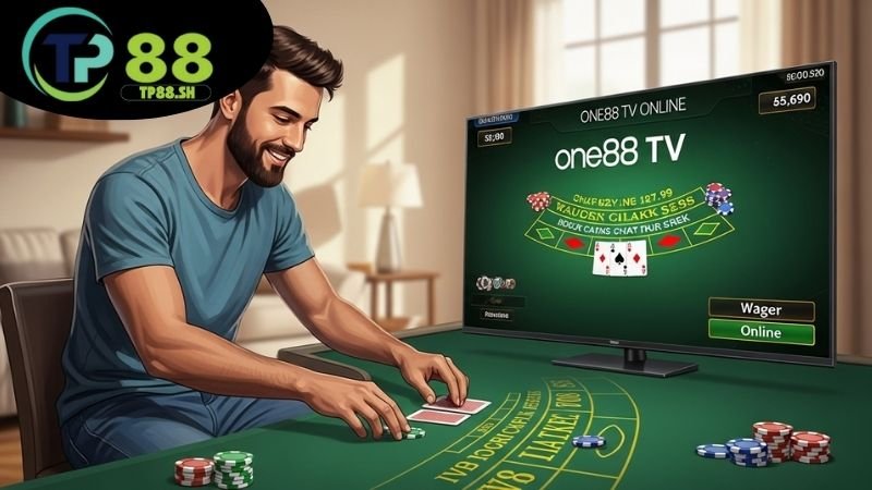 Nhà Cái One88 TV – Livestream Cá Cược Thể Thao Hàng Đầu 6 Điểm nổi bật của nhà cái One88 TV