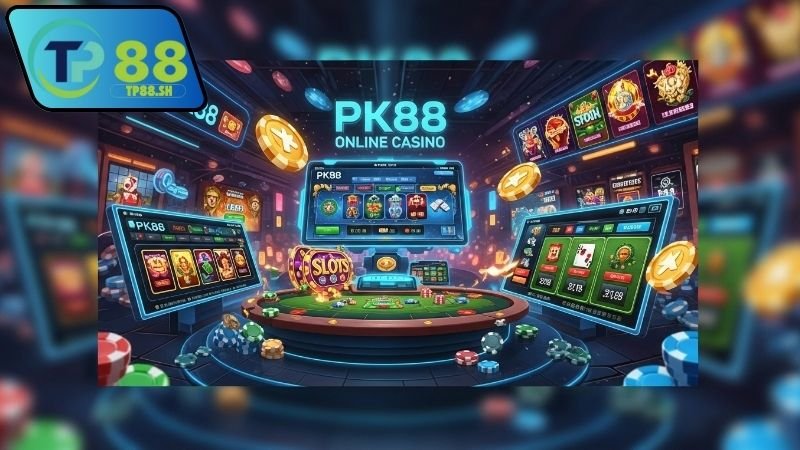 Nhà cái PK88 – Đỉnh cao cá cược trực tuyến 6 Trải nghiệm sản phẩm tại nhà cái PK88