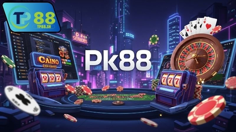 Nhà cái PK88 – Đỉnh cao cá cược trực tuyến 7 Ưu đãi và tiện ích tại nhà cái PK88
