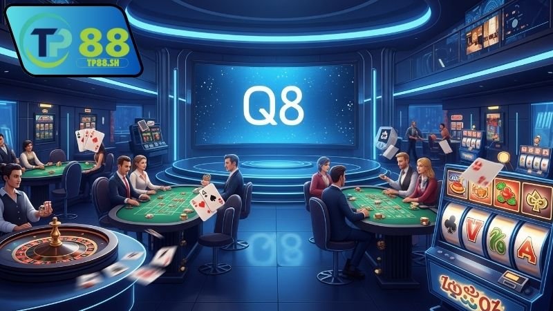 Nhà cái Q8 – Điểm đến cá cược số 1 hiện nay 7 Dịch vụ cá cược nổi bật tại Q8