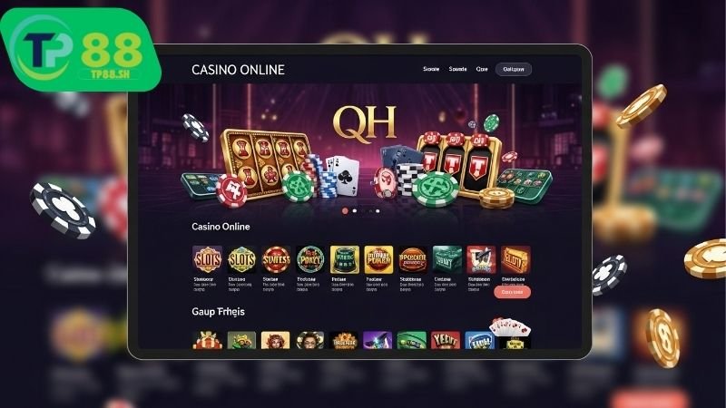 Nhà cái QH – Lựa chọn hàng đầu cho người chơi cá cược 6 Sản phẩm cá cược tại nhà cái QH