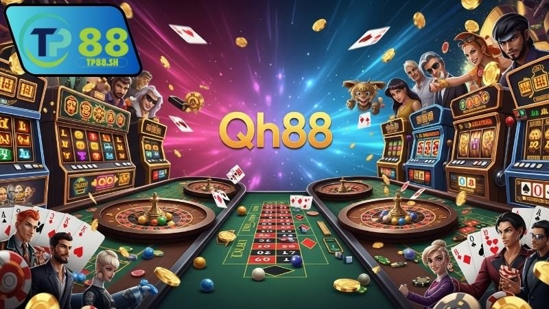 Nhà cái QH88 – Cá cược an toàn uy tín số 1 6 Nhà cái QH88 cung cấp gì cho bạn?