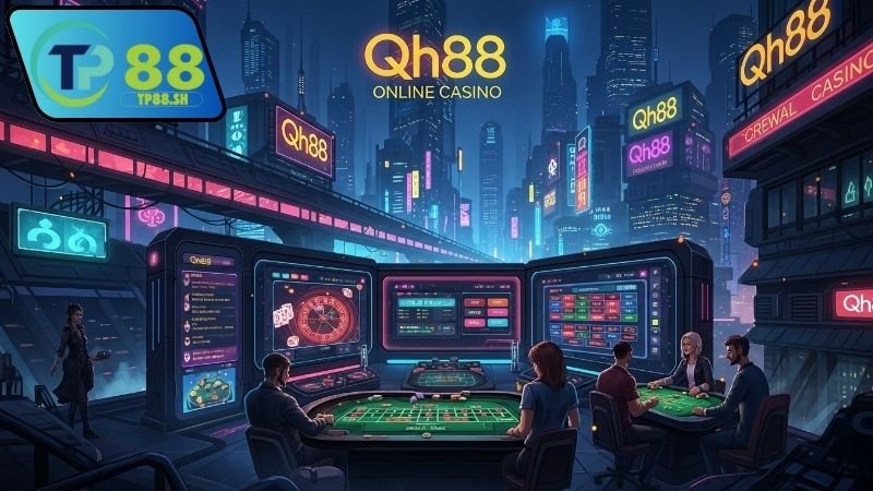 Nhà Cái QH88 Có Uy Tín Không? Đúng Là Có! 7 Nhà cái QH88 có uy tín không nhờ dịch vụ chuyên nghiệp?