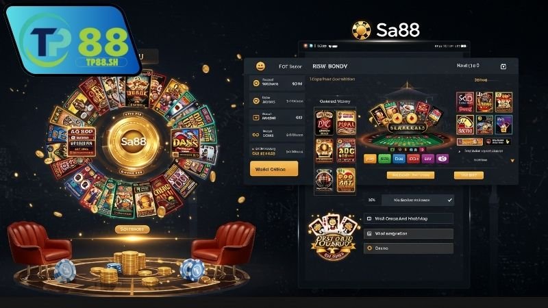 Nhà cái SA88 – Cá cược chuyên nghiệp thưởng cực lớn 6 Nhà cái SA88 có gì nổi bật?