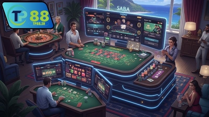 Nhà cái Saba – Cá cược thể thao chuyên sâu 5 Nhà cái Saba có đáng tin không?