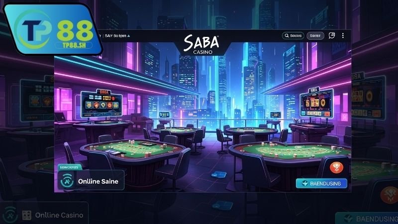 Nhà cái Saba – Cá cược thể thao chuyên sâu 6 Ưu điểm nổi bật của nhà cái Saba