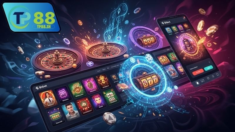 Nhà Cái SHBET – Nền Tảng Cá Cược Uy Tín Hàng Đầu Năm 2025 6 Sản phẩm và trò chơi nổi trội được cung cấp tại nhà cái SHBET
