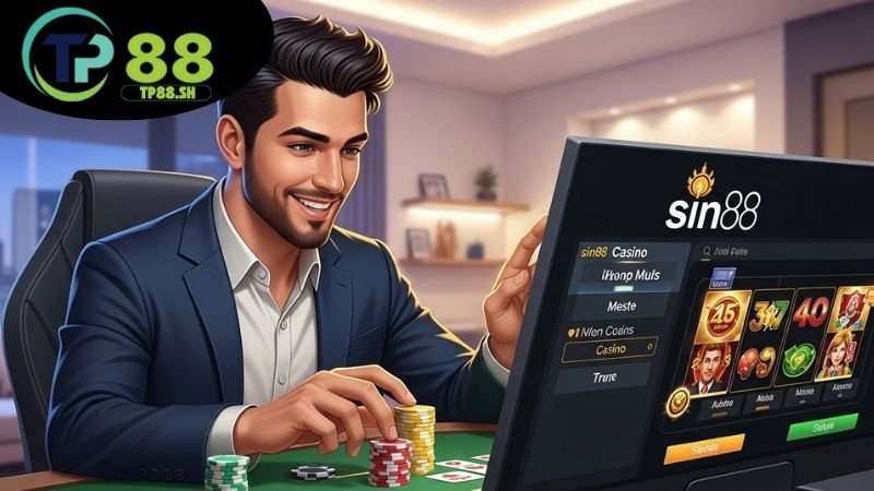 Nhà cái Sin88 có uy tín không - Giải đáp rõ ràng 7 Vì sao người chơi Việt tin dùng Sin88?