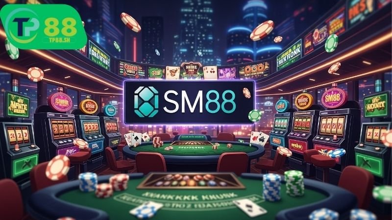 Nhà cái SM88 – Sân chơi cá cược đáng tin cậy 7 Vì sao chọn nhà cái SM88