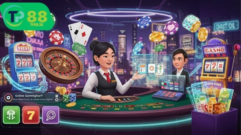 Dịch vụ nổi bật tại nhà cái số một chấm com